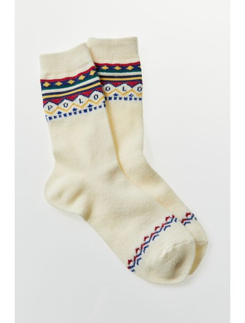 Polo Ralph Lauren Fair Isle Wool Sock
