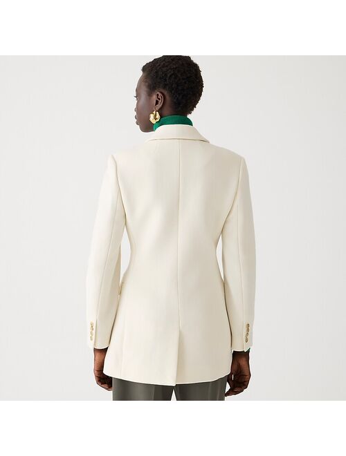 J.Crew Evening blazer-jacket in Italian double-cloth wool