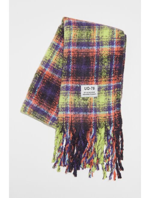 Urban Outfitters UO Plaid Scarf