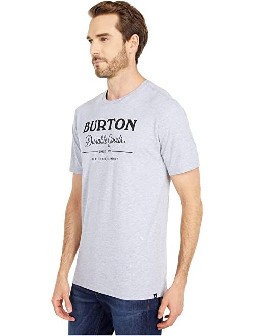 Burton Durable Goods Short Sleeve Tee