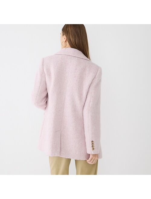 J.Crew Collection peacoat in Italian brushed wool