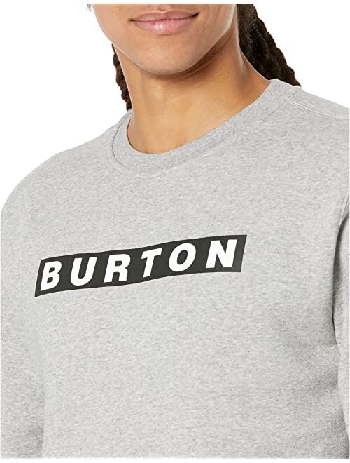 Burton Vault Crew Neck Pullover Sweatshirt