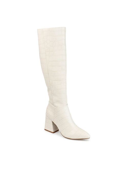 Journee Collection Landree Tru Comfort Foam Women's Heeled Knee High Boots