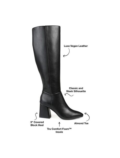 Journee Collection Landree Tru Comfort Foam Women's Heeled Knee High Boots