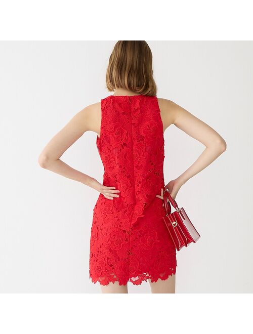 J.Crew Luxe lace dress