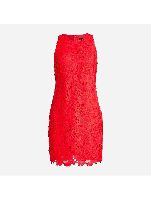 J.Crew Luxe lace dress