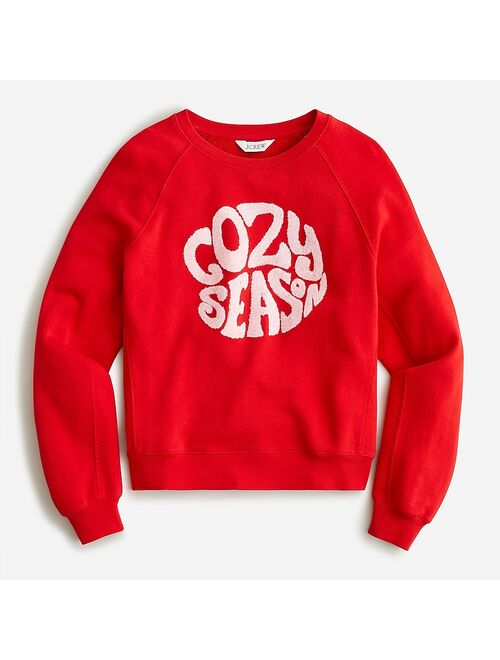 J.Crew Cozy season crewneck sweatshirt