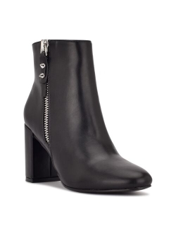 Trike Women's Block Heel Ankle Boots