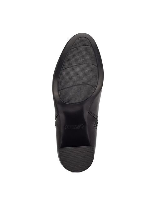 Nine West Trike Women's Block Heel Ankle Boots