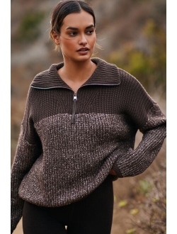 Willard Knit Half-Zip Sweater