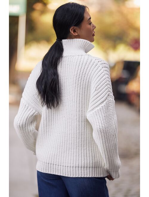 Varley Natalia Half-Zip Sweater