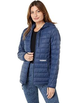 Mid-Heat Insulated Hooded Down Jacket
