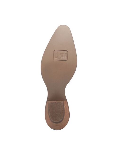 Dingo Comin Up Roses Women's Leather Cowgirl Boots