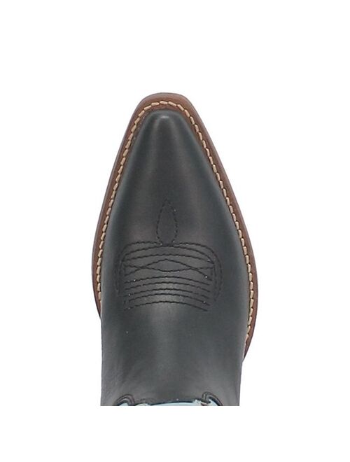 Dingo Comin Up Roses Women's Leather Cowgirl Boots