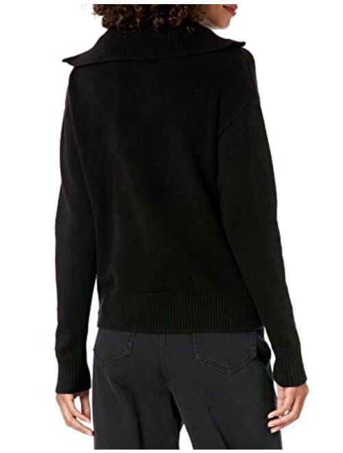 The Drop Women's Kai Half Zip Sweater