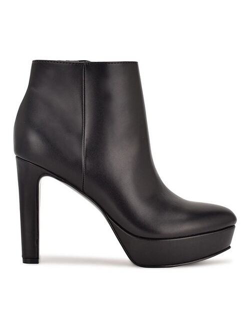 Nine West Glowup 03 Women's High Heel Ankle Boots
