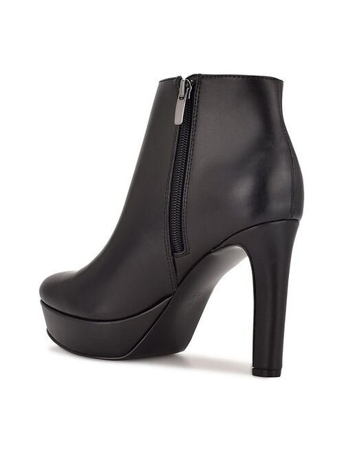 Nine West Glowup 03 Women's High Heel Ankle Boots