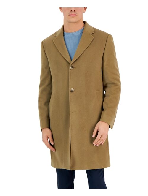 Polo Ralph Lauren LAUREN RALPH LAUREN Men's Classic-Fit Houndstooth Check Cashmere Overcoat
