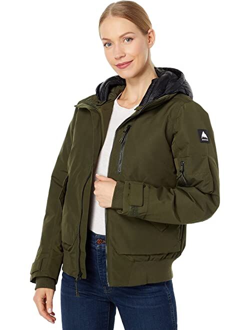 Burton Saxton Bomber Jacket