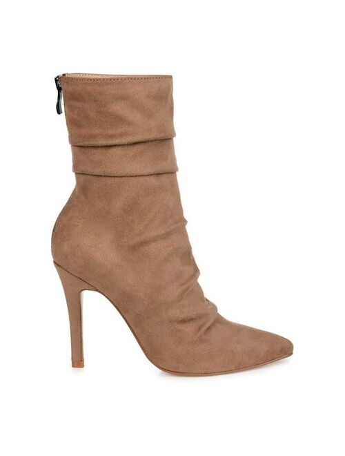 Journee Collection Markie Women's High Heel Ankle Boots
