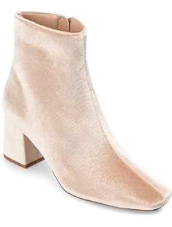 Hazara Tru Comfort Foam Women's Heeled Ankle Boots