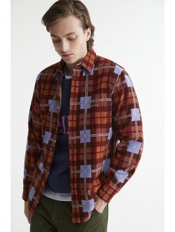 OBEY Andrew Plaid Cord Shirt