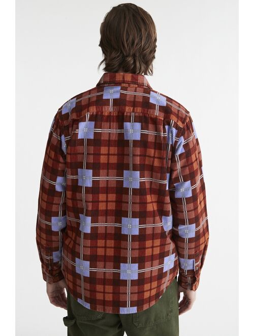 OBEY Andrew Plaid Cord Shirt