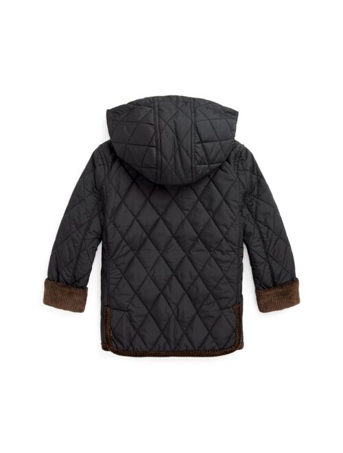 POLO RALPH LAUREN Toddler and Little Boys Water- Repellent Hooded Barn Jacket