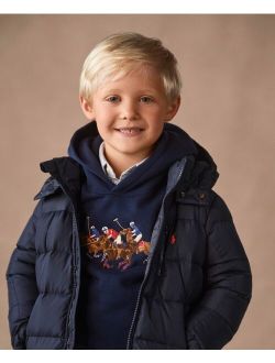 Toddler and Little Boys Water-Repellent Down Jacket