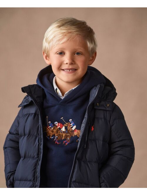 POLO RALPH LAUREN Toddler and Little Boys Water-Repellent Down Jacket