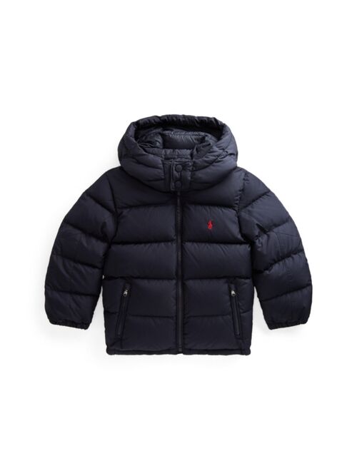 POLO RALPH LAUREN Toddler and Little Boys Water-Repellent Down Jacket