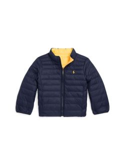 Toddler and Little Unisex P-Layer 2 Reversible Jacket