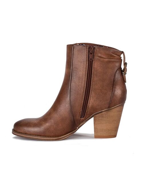 Baretraps Charee Women's High Heel Ankle Boots