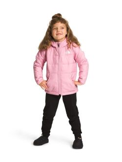 Toddler Girls Reversible Perrito Hooded Jacket