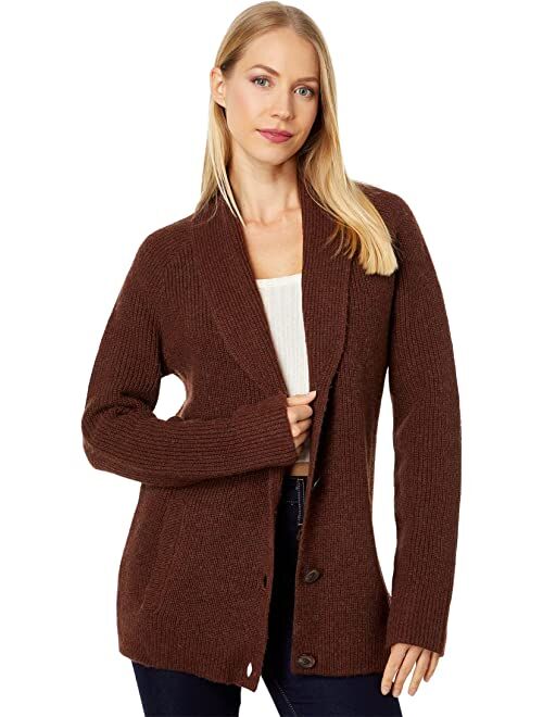 Pendleton Shawl Collar Shetland Cardigan