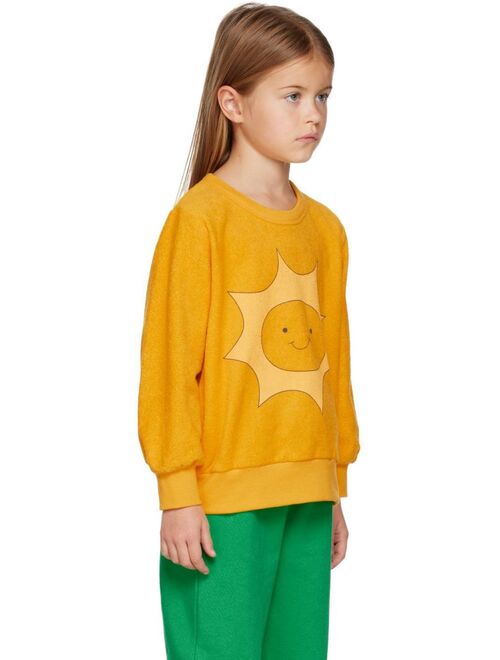 TINYCOTTONS Kids Yellow Tiny Sun Sweatshirt