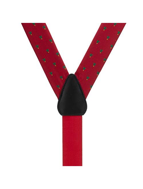 Oxford Kent by SuspenderStore Men's Winter Suspenders by Oxford Kent