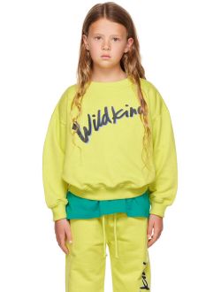 WILDKIND Kids Yellow Marius Sweatshirt
