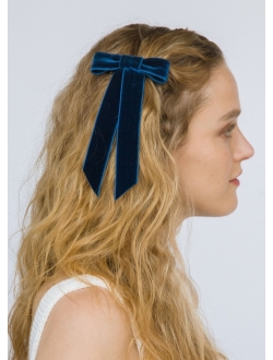 bow-detail hair clip
