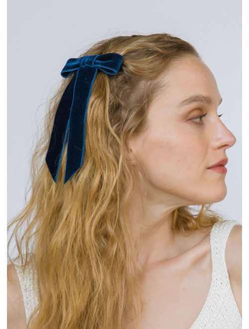 Jennifer Behr bow-detail hair clip