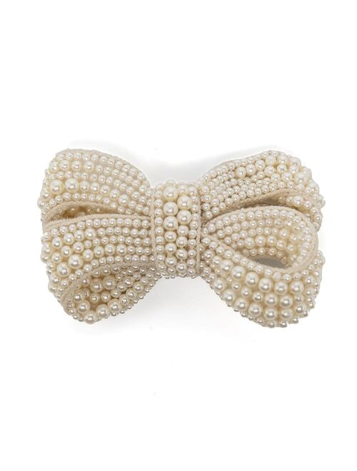 Jennifer Behr Bella pearl-embellished flip clip
