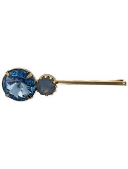 Myrla crystal-embellished bobby pin