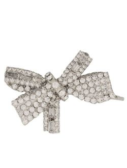 Brigitte crystal-embellished bobby pin