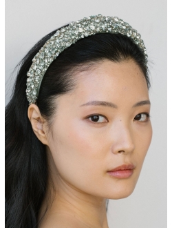 Czarina crystal-embellished headband