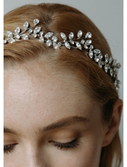 crystal-embellished headband