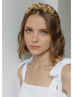 Rowena floral headband