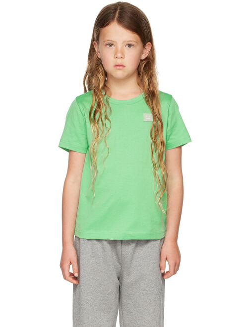 ACNE STUDIOS Kids Green Nash T-Shirt