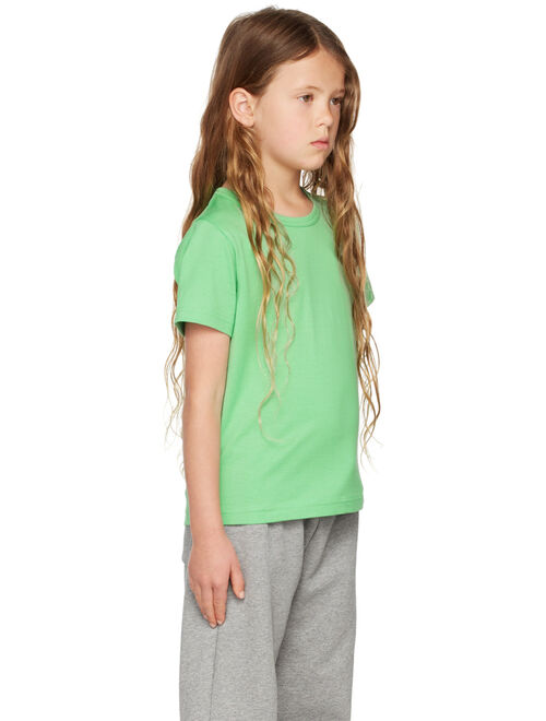 ACNE STUDIOS Kids Green Nash T-Shirt
