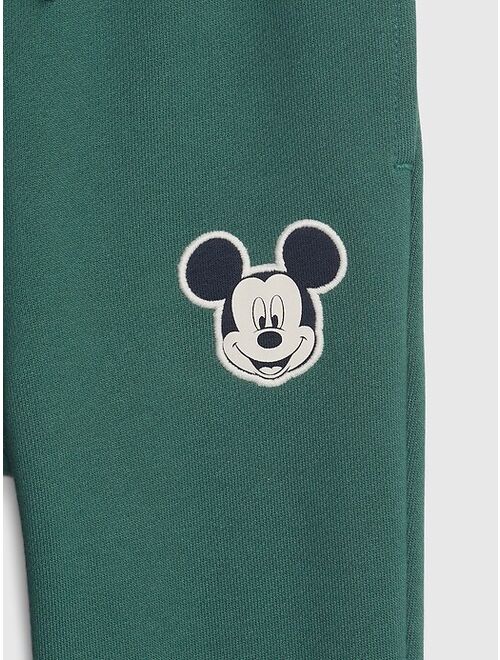 babyGap | Disney Organic Cotton Mickey Mouse Fleece Joggers