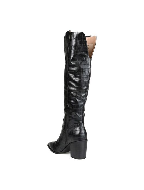 Journee Collection Therese Tru Comfort Foam Women's Knee-High Boots